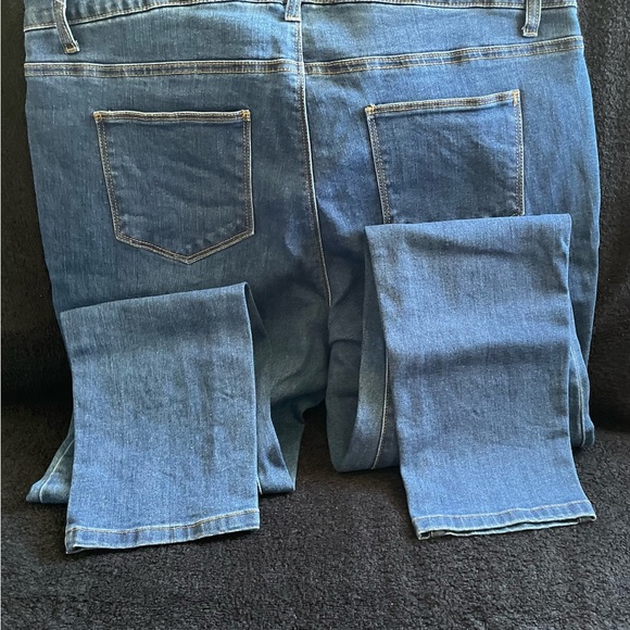 Women Within Women’s Blue Denim Jeans - Picture 8 of 8